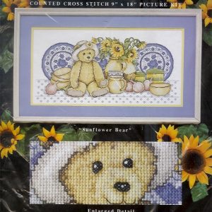 DESIGN WORKS GROOT BORDUURPAKKET , SUNFLOWER BEAR