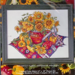 DESIGN WORKS GROOT BORDUURPAKKET, SOUTHWEST FLORAL