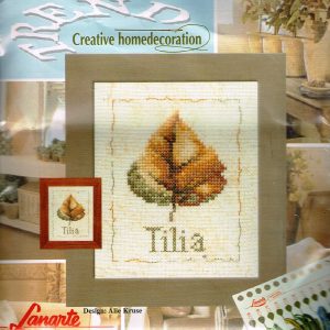 LANARTE BORDUURPAKKET, TILIA  34582