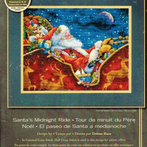 AANBIEDING DIMENSIONS BORDUURPAKKET, SANTA's MIDNIGHT RIDE