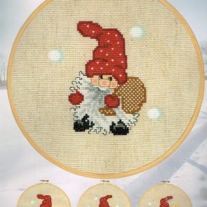 PERMIN BORDUURPAKKET, ELFJE met TAS 13-7292