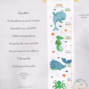 VERVACO BORDUURPAKKET GROEIMETER , WALVISSENFUN 831