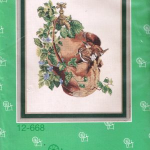 EVA ROSENSTAND GROOT BORDUURPAKKET , VOGELS OP EMMER 12-668