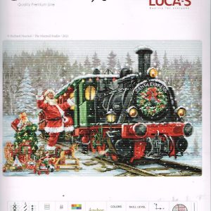 KOOPJE LUCA GROOT BORDUURPAKKET, SANTA's EXPRESS B 2397