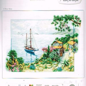 AANBIEDING LUCA GROOT BORDUURPAKKET , SEASCAPE B 2343