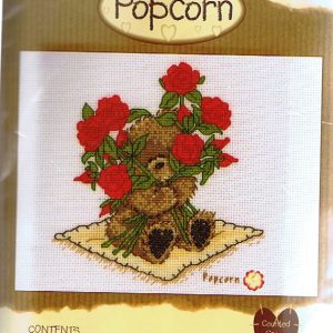 POPCORN BORDUURPAKKET , POPCORN TUSSEN ROZEN
