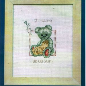 PERMIN BORDUURPAKKET GEBOORTE, CHRISTINA 12-5148