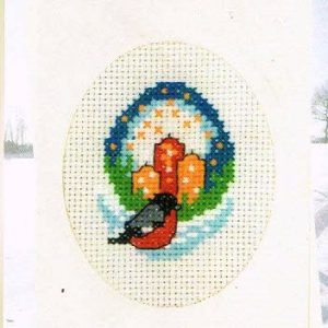 AANBIEDING PERMIN BORDUURPAKKET, KERSTKAART 17-8235