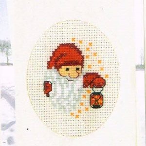 AANBIEDING PERMIN BORDUURPAKKET, KERSTKAART 17-8236