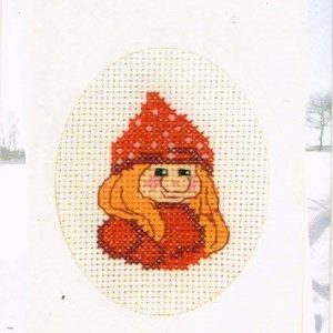 AANBIEDING PERMIN BORDUURPAKKET, KERSTKAART 17-8233