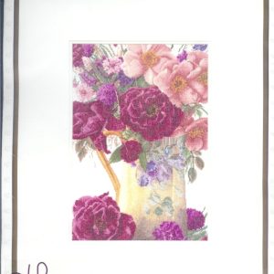 AANBIEDING THEA GOUVERNEUR BORDUURPAKKET, ROZENBOEKET 3019