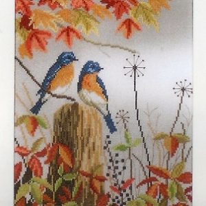 LANARTE BORDUURPAKKET, AUTUMN SCENE 35082