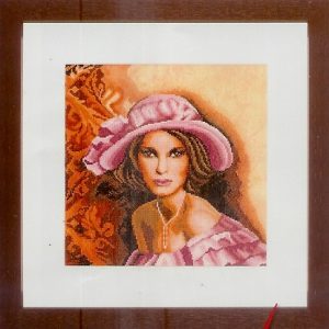 LANARTE BORDUURPAKKET, LADY ON SPECIAL EVENT  35100