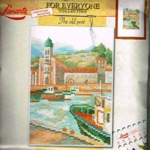 LANARTE BORDUURPAKKET, THE OLD PORT  34820