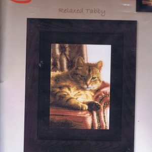 LANARTE BORDUURPAKKET , RELAXED TABBY 146177