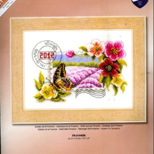 AANBIEDING VERVACO BORDUURPAKKET, GROETEN UIT DE PROVENCE 0144086