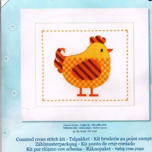 VERVACO BORDUURPAKKET, VROLIJKE KIP