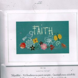 AANBIEDING VERVACO BORDUURPAKKET, FAITH 0156444