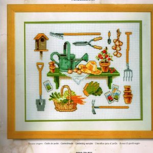 VERVACO BORDUURPAKKET, GROENE VINGERS op=op