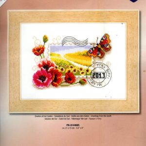 AANBIEDING VERVACO BORDUURPAKKET, GROETEN UIT HET ZUIDEN 0144085