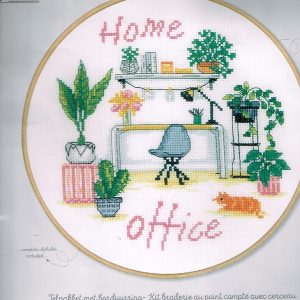 AANBIEDING VERVACO BORDUURPAKKET, HOME OFFICE 988