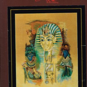 AANBIEDING LANARTE GROOT BORDUURPAKKET, TOETANCHAMON 8006