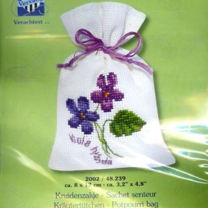 AANBIEDING VERVACO BORDUURPAKKET ,GEURZAKJE BLOEMEN 239