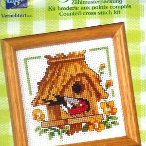 AANBIEDING VERVACO BORDUURPAKKET, VOGELHUISJE 40.330