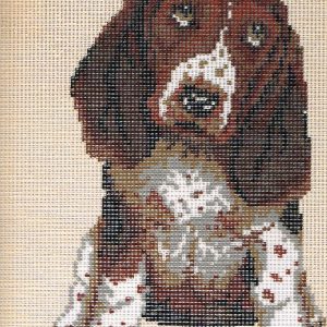 OPRUIMING VOORBEDRUKT BORDUURSTRAMIEN, LIEVE HOND 1906