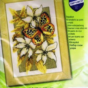 AANBIEDING VERVACO BORDUURPAKKET, VLINDERS EN BLOEMEN 144949