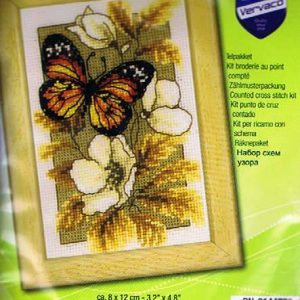 AANBIEDING VERVACO BORDUURPAKKET, VLINDERS EN BLOEMEN 144770