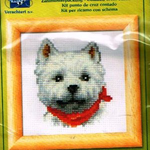 AANBIEDING VERVACO BORDUURPAKKET, WESTIE 40.351