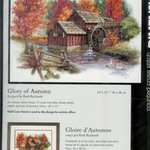 AANBIEDING DIMENSIONS BORDUURPAKKET, GLORY OF AUTUMN