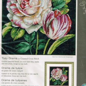 DIMENSIONS BORDUURPAKKET, TULIP DRAMA