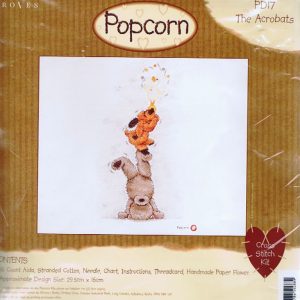 POPCORN BORDUURPAKKET , THE ACROBATS PD17