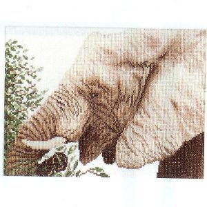LANARTE BORDUURPAKKET, EATING ELEPHANT 35141