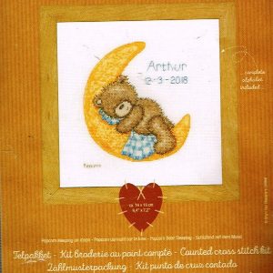 POPCORN BORDUURPAKKET GEBOORTE, ARTHUR