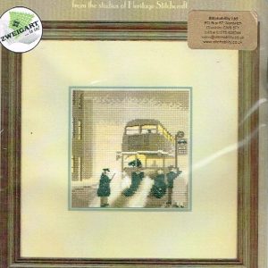 HERITAGE STITCHCRAFT BIJZONDER BORDUURPAKKET, SILHOUETTES, PEA SOUPER