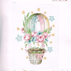 LUCA BORDUURPAKKET , BALLON B 7007