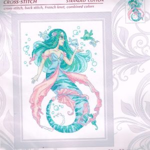 AANBIEDING RIOLIS BORDUURPAKKET, LITTLE MERMAID , ROSALINA 1966
