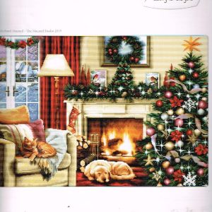 KOOPJE LUCA GROOT BORDUURPAKKET, CHRISTMAS INTERIOR B 591
