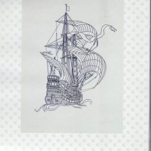 AANBIEDING THEA GOUVERNEUR GROOT BORDUURPAKKET, GALJOEN 981