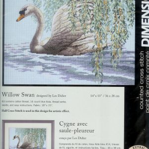 DIMENSIONS BORDUURPAKKET, WILLOW SWAN