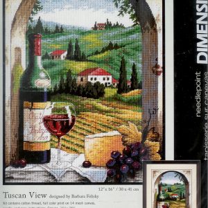 AANBIEDING DIMENSIONS BORDUURPAKKET, TUSCAN VIEW ,stramien