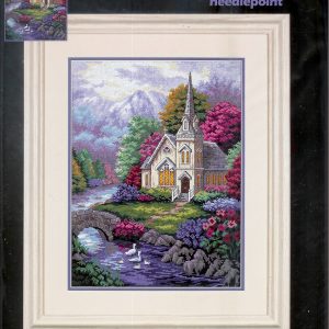 AANBIEDING DIMENSIONS BORDUURPAKKET, TRANQUIL CHURCH ,stramien