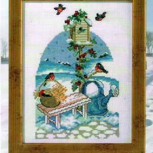 PERMIN BORDUURPAKKET , VOGELHUISJE 92-5308