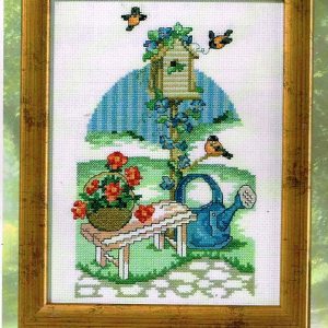 PERMIN BORDUURPAKKET ,VOGELHUISJE 92-5307