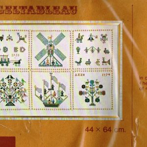 LANARTE ZEER ZELDZAAM GROOT BORDUURPAKKET, TEGELTABEAU 33225