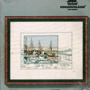 OOE-DESIGN BORDUURPAKKET , ZEILBOTEN 84807 , laatste