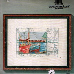 OOE-DESIGN BORDUURPAKKET , ZEILBOTEN 84811 , laatste